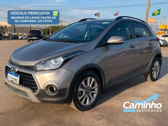 HYUNDAI HB20X 1.6 16V STYLE FLEX 4P AUTOMÁTICO